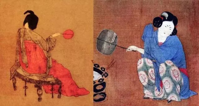 团扇诗中   最经典的要数   "团扇,团扇,美人病来遮面"   美人用来