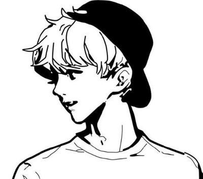 影视动漫男生动漫头像图片帅气孤独