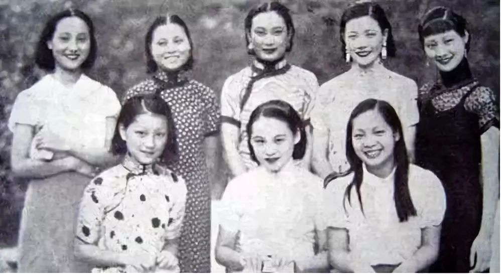 曾红透上海滩的八大女星，后来都怎么样了？
