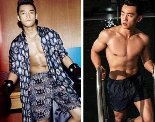 胡歌肌肉57分,黄晓明肌肉87分,最后一位给打199分都不