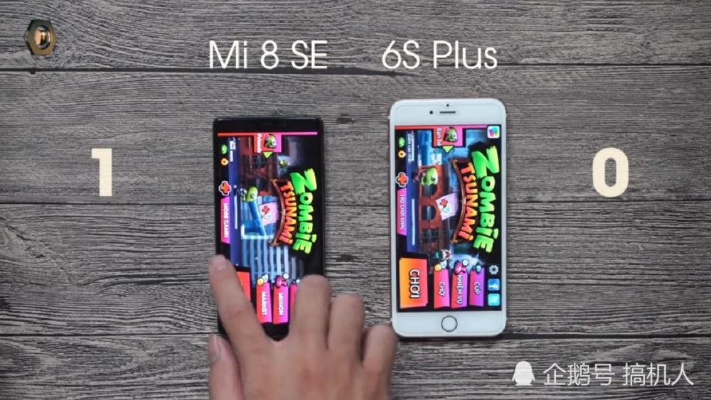 外媒拿小米8SE与iPhone6S+速度测试对比:谁