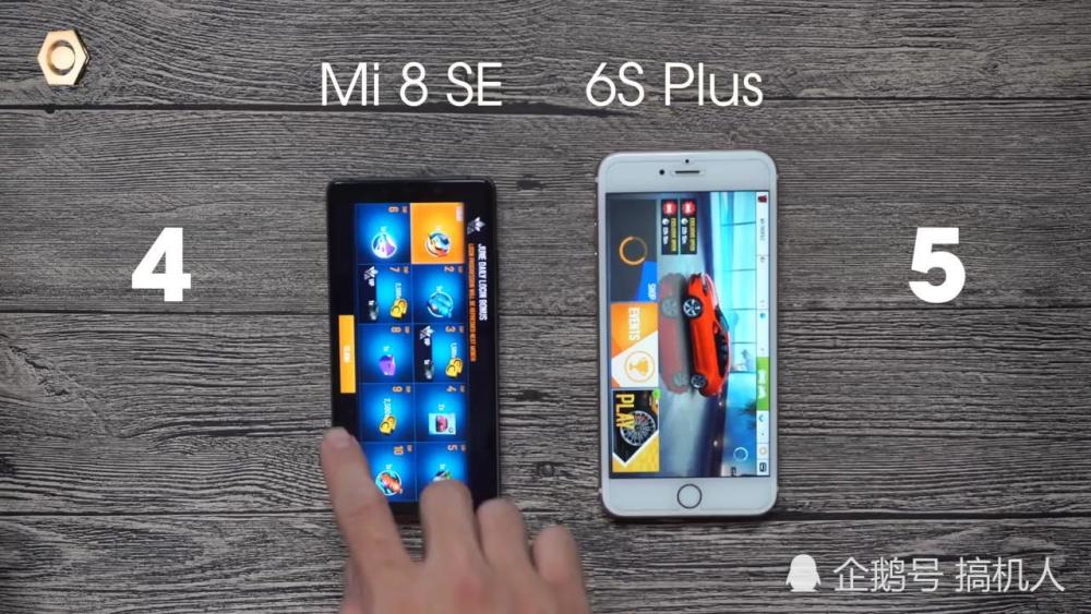外媒拿小米8SE与iPhone6S+速度测试对比:谁