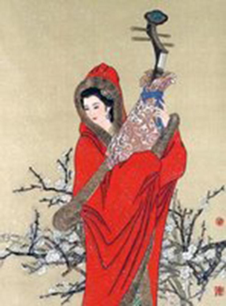 演过王昭君的女星，只有她回眸一笑百媚生，其他都被造型师坑了