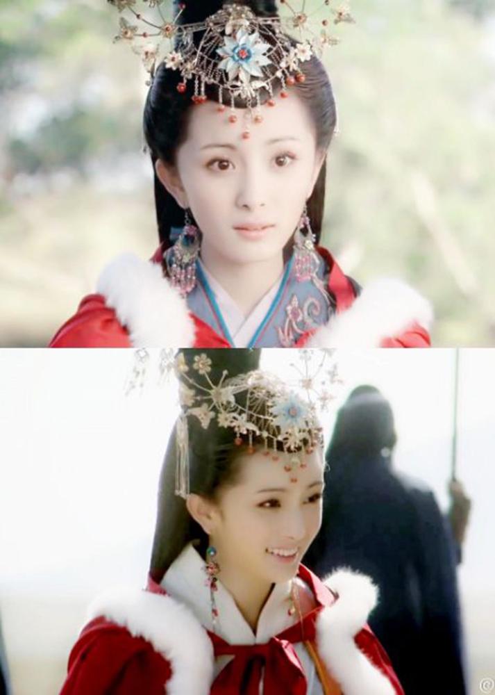 四位演过王昭君的女明星,只有她回眸一笑百媚生,其他都被造型师坑了
