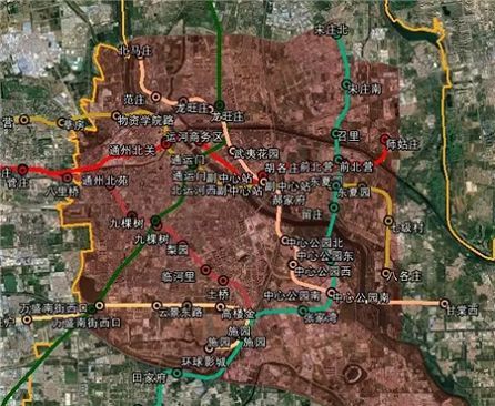 通州将新建三条地铁!快看看都将可能会在哪里?