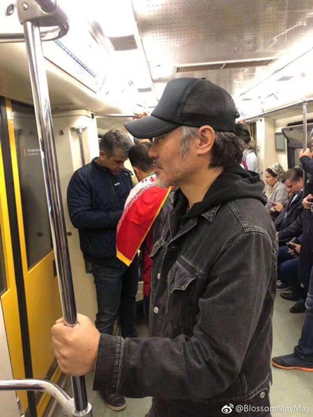 陈奕迅吴秀波现身世界杯开幕式，表情大不同
