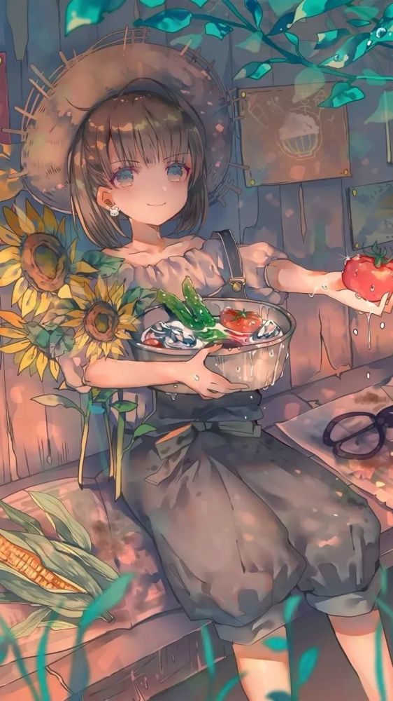 高清二次元男女生手机壁纸