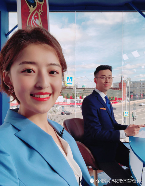 惊艳2018世界杯的央视女主持,26岁至今单身,球