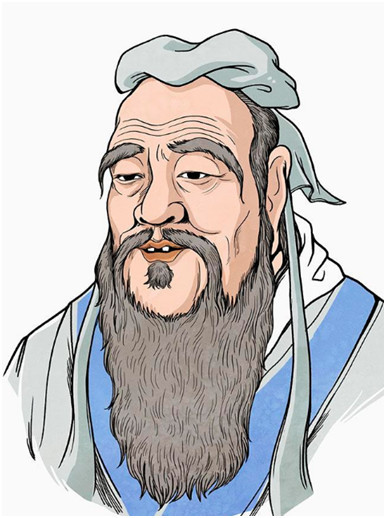 中国历史上第一位圣人--孔子,对中国思想产生了