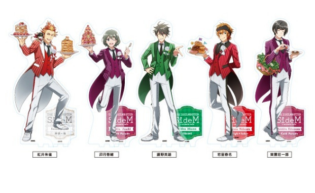 《偶像大师 SideM》与animate cafe联动决定