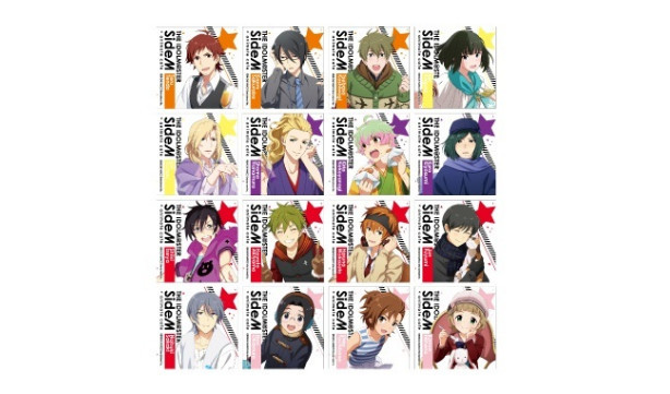 《偶像大师 SideM》与animate cafe联动决定
