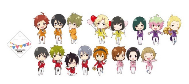 《偶像大师 SideM》与animate cafe联动决定