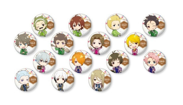 《偶像大师 SideM》与animate cafe联动决定