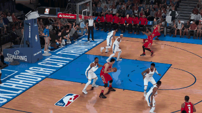 《nba2k18》梦幻脚步动图教学 梦幻脚步怎么做