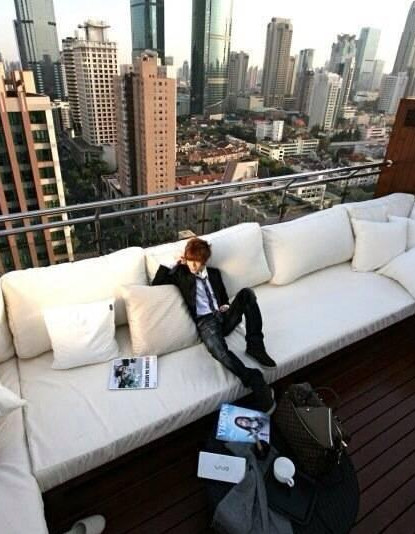 郭敬明新家装修被曝光,奢华程度不输黄圣依豪