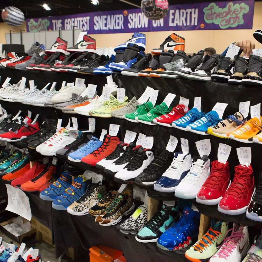 这里的每双鞋都不亚于yeezy和 The Ten 看点快报