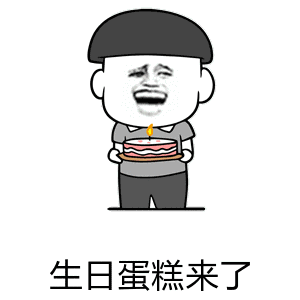 生日专用表情包合集!祝闪萌生日快乐!
