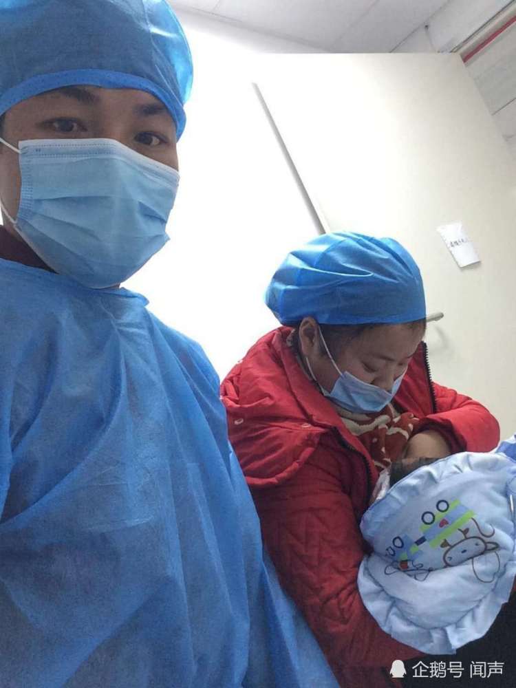父亲卖水稻备钱给儿子做心脏手术 男婴感冒两