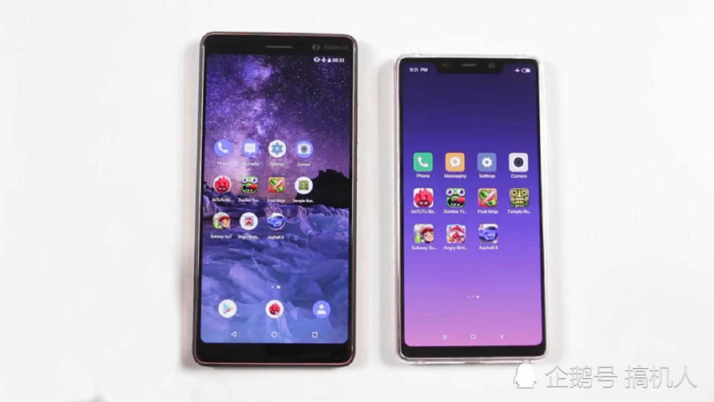 小米8SE与诺基亚7Plus速度对决:骁龙710真强