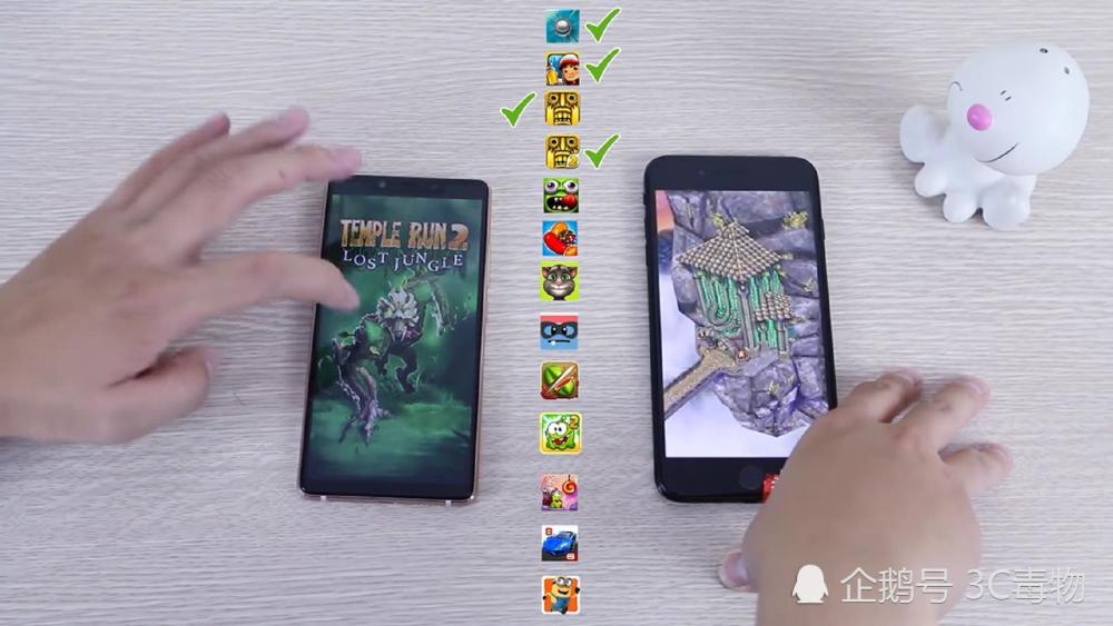 小米8SE和iPhone7+性能对比:结果没你想的那