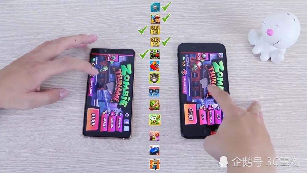 小米8SE和iPhone7+性能对比:结果没你想的那