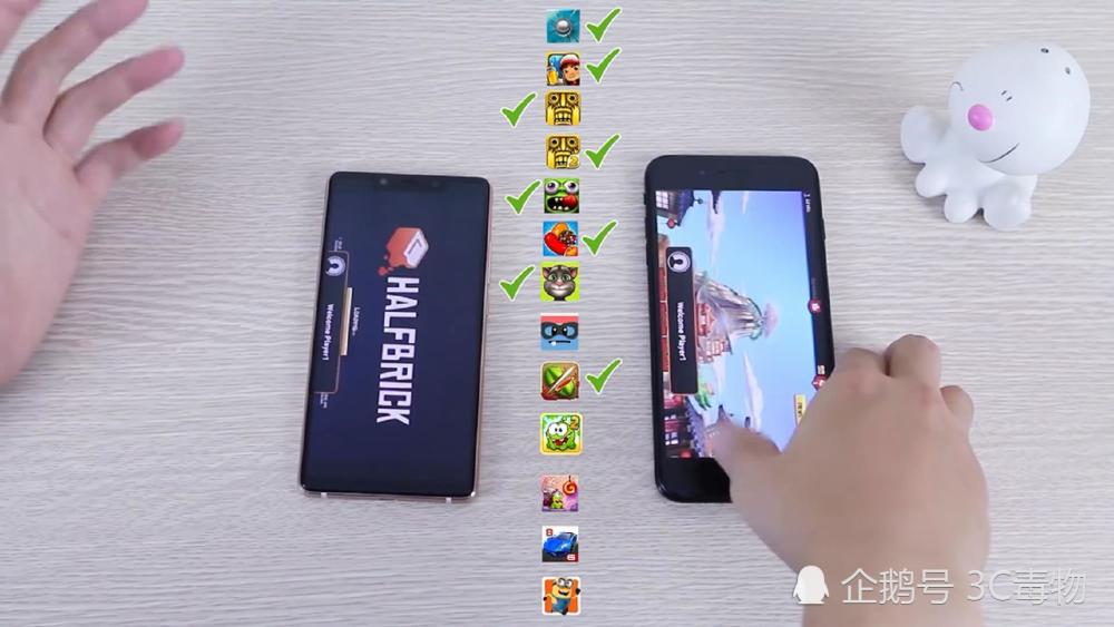 小米8SE和iPhone7+性能对比:结果没你想的那