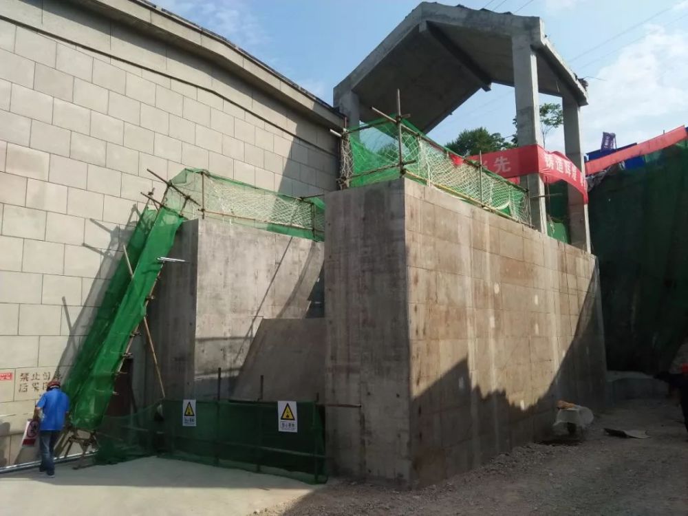 安格庄水库除险加固工程泄洪洞出口闸提前具备