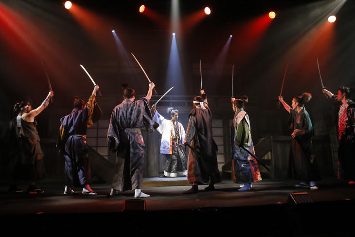 《信长的野望》舞台剧上演 织田信长、阿市演员公布