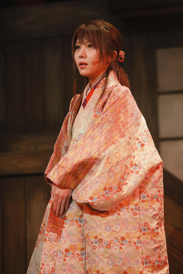 《信长的野望》舞台剧上演 织田信长、阿市演员公布