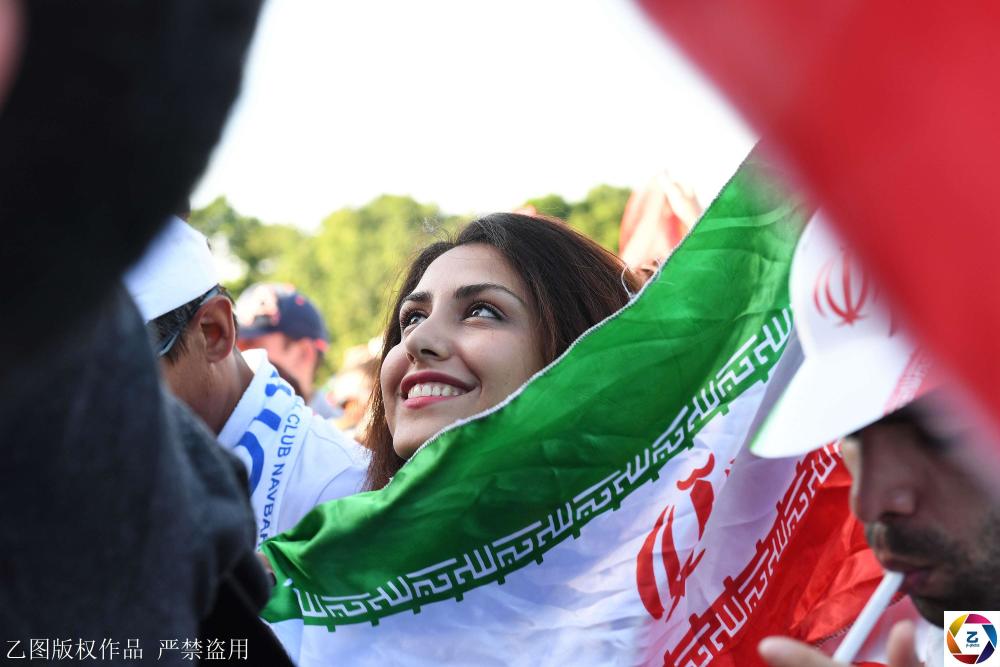 伊朗女孩曾因看球赛入狱,俄罗斯世界杯现场看