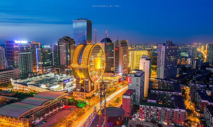 沈阳夜景全图-天天快报