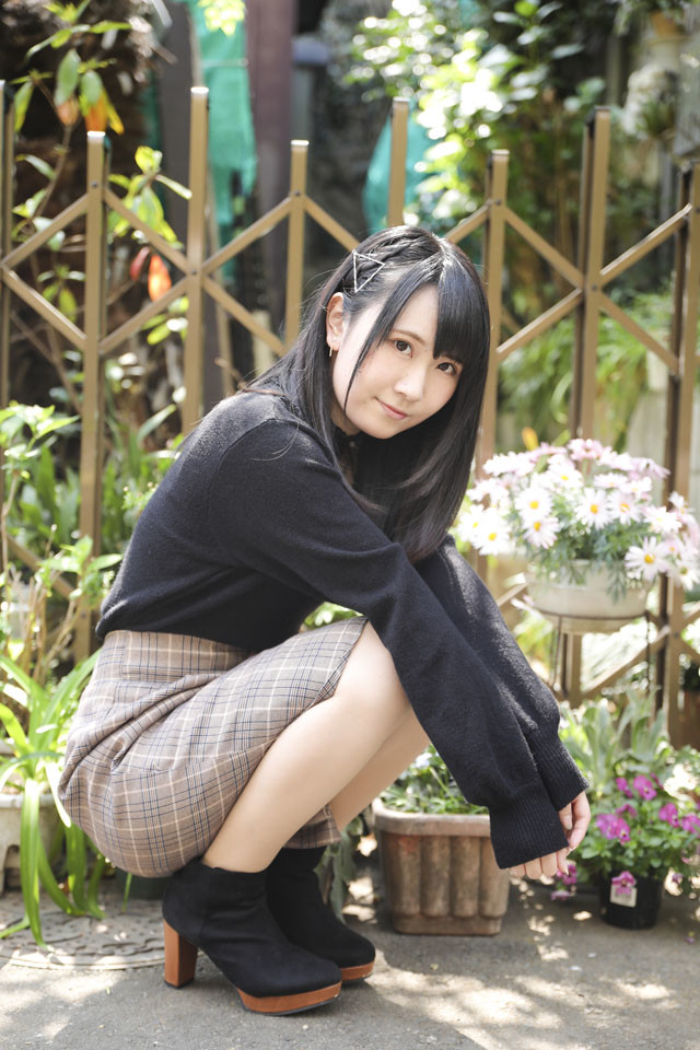 含蓄美！声优佐伯伊织访谈