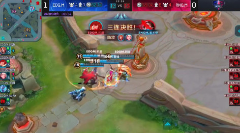 KPL季后赛综述:EDGM4:2击败RNGM!首次挺进