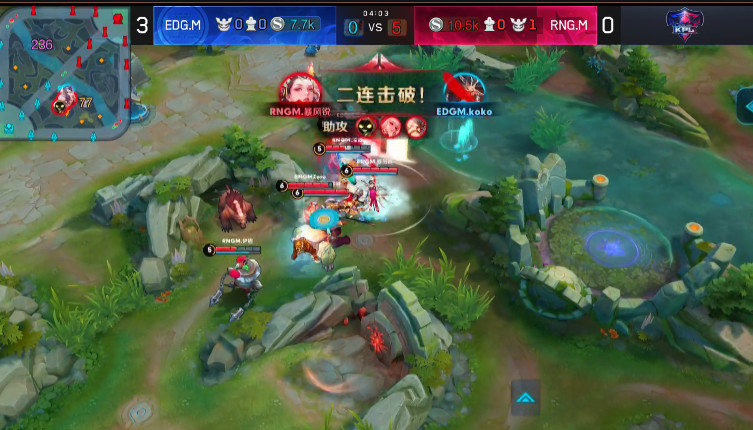 KPL季后赛综述:EDGM4:2击败RNGM!首次挺进