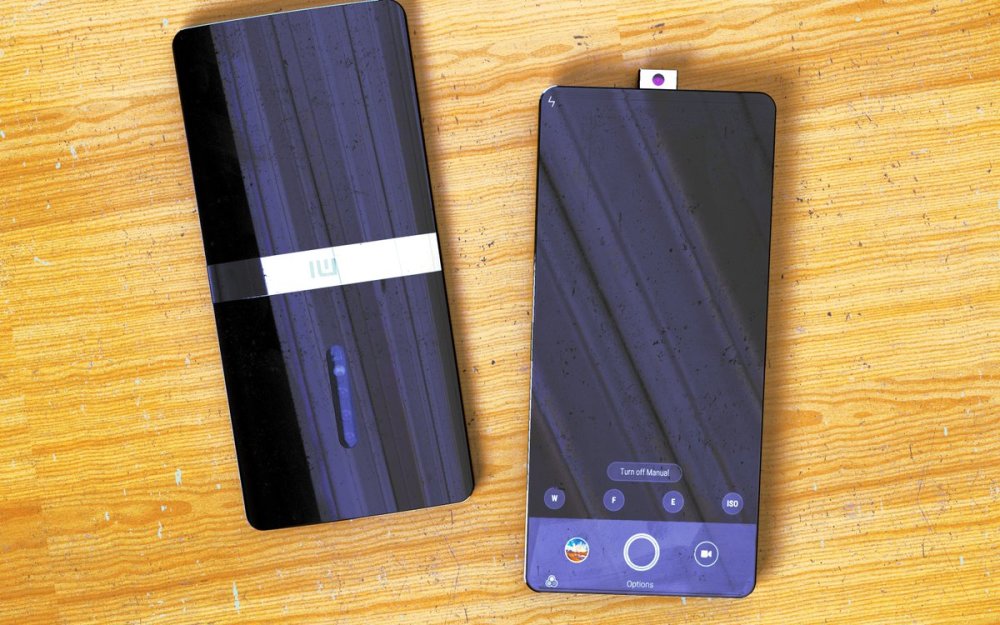 小米MIX3概念机:100%屏占比+屏下指纹 有升降