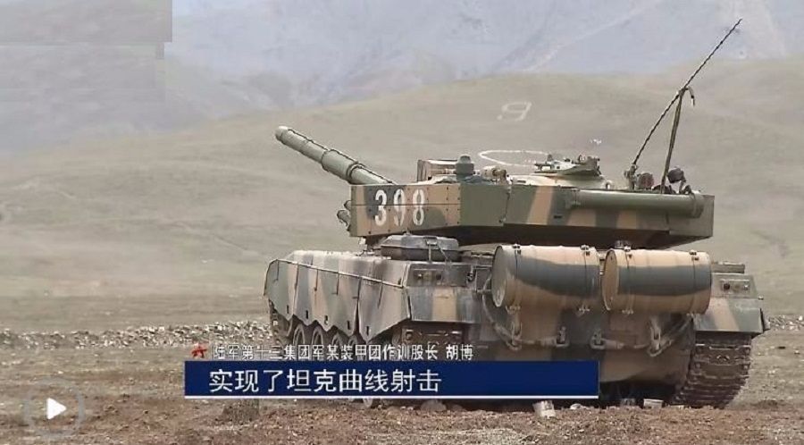 坦克最远炮击距离是多少?英国打了5公里,
