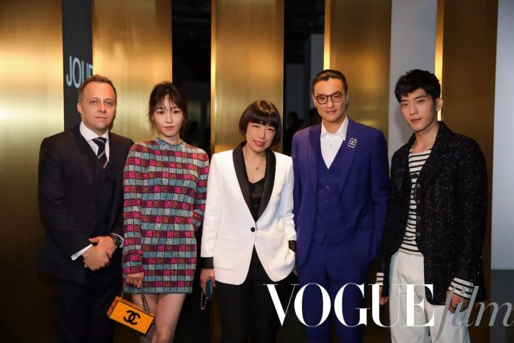 章子怡,周迅,陈坤,杨幂 vogue film带来了一场最时髦的首映礼