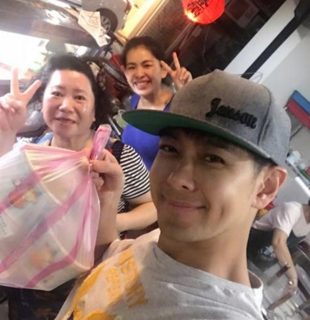 林志颖素颜照片,不老男神也老了!网友:再不老我