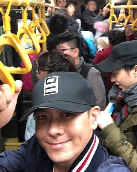 林志颖素颜照片,不老男神也老了!网友:再不老我