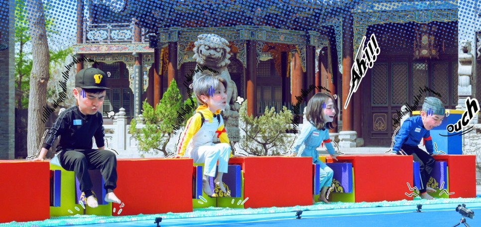 奔跑吧:李晨受伤包扎好伤口回归被赞敬业,有人