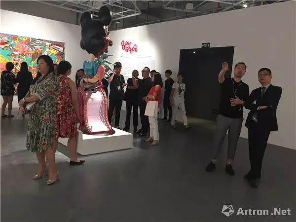 日本波普艺术先驱田名网敬一作品展亮相广州K
