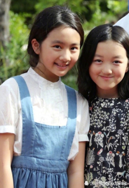 同是12岁,黄忆慈比李嫣高了半个头,一查孙莉和
