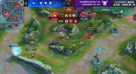 KPL季后赛综述:GK4:0爆冷横扫XQ!成功挺进西