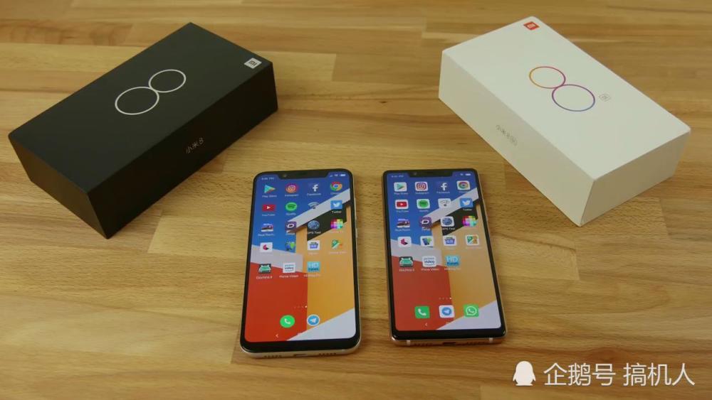 老外拿小米8与8SE性能对决:骁龙845与710差