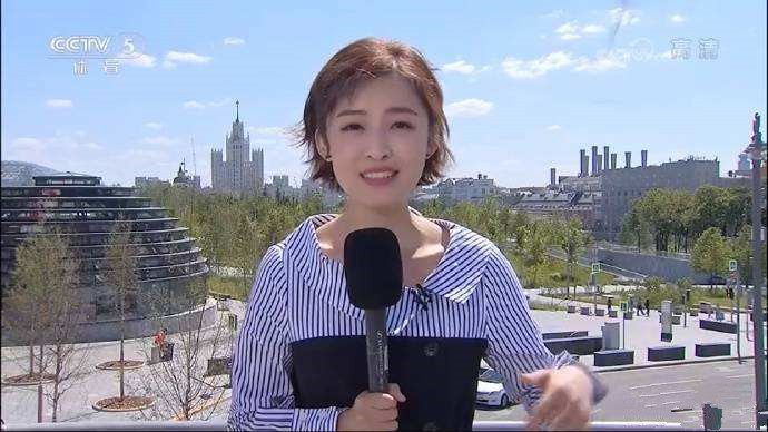 26岁惊艳2018世界杯的央视女主持居然还单身