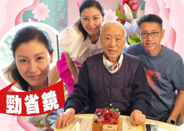 李嘉欣素颜为公公庆祝父亲节，但她和婆婆的关系却势如水火