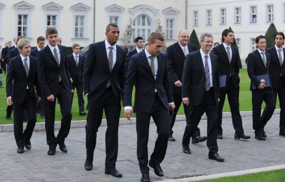 德国队第一场谁能想到输了?男模队依然取得了