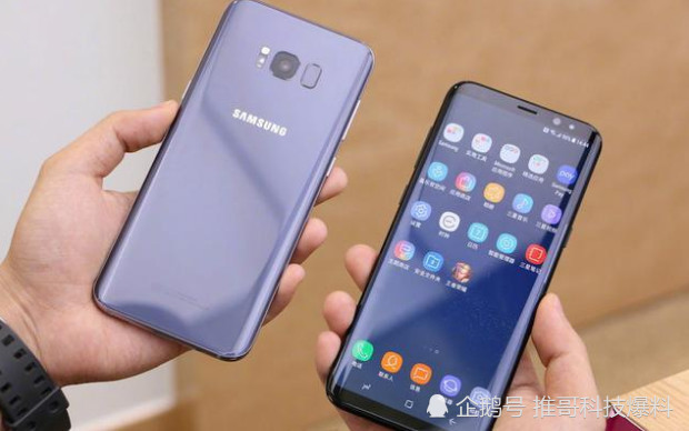 小米8受追捧,三星S8无奈降价抵抗,网友:这次良