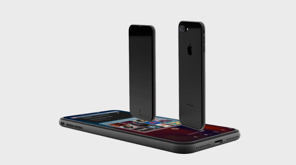 iPhone 11概念机亮相 这样的外观应该没什么槽