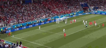2018世界杯英格兰2-1突尼斯，补时绝杀！ 凯恩梅开二度-第2张图片-世俱杯